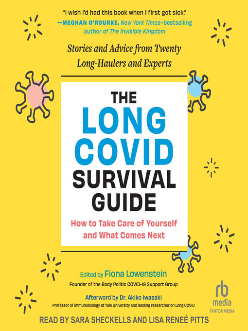 Title details for The Long COVID Survival Guide by Dr. Akiko Iwasaki - Available